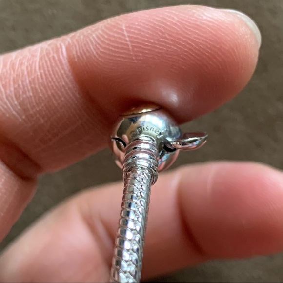 NWOT Disney 100th Anniversary Moments Snake Chain Bracelet - Picture 9 of 10